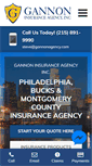 Mobile Screenshot of insurancebuckscounty.com